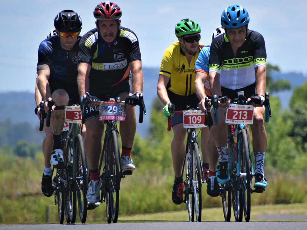 144 riders participated in the Clarence Valley 24-Hour Ride For Youth at Junction Hill Criterium Cycle Track on Nov 14-15, 2020. Photo Bill North / The Daily Examiner