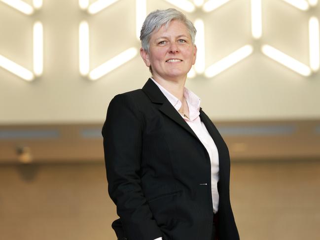 Newly appointed Chief Economist at Westpac, Luci Ellis. Previously she was the former assistant governor and senior economist with the Reserve Bank. Jane Dempster/The Australian.