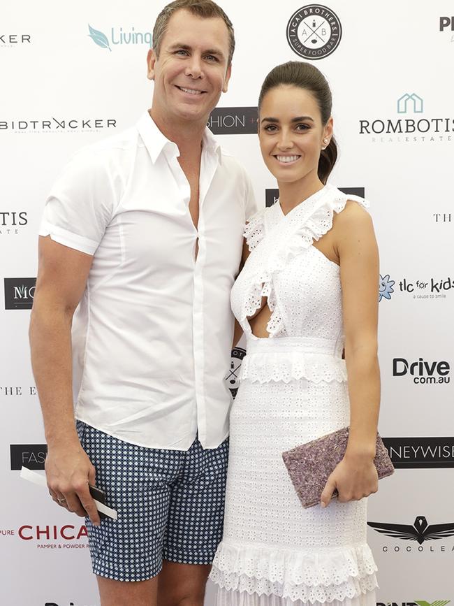 Wayne Carey and Jessica Paulke could have cut a magazine deal. Picture: Sam Tabone/HRPR