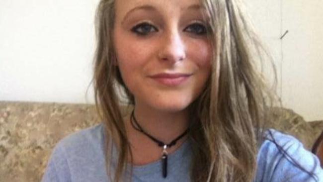 Eden Westbrook, 15, was deemed to have died by suicide in the Tasmanian east coast township of St Helens during 2015. But new evidence has come to light that she may have in fact been murdered. Picture: Supplied