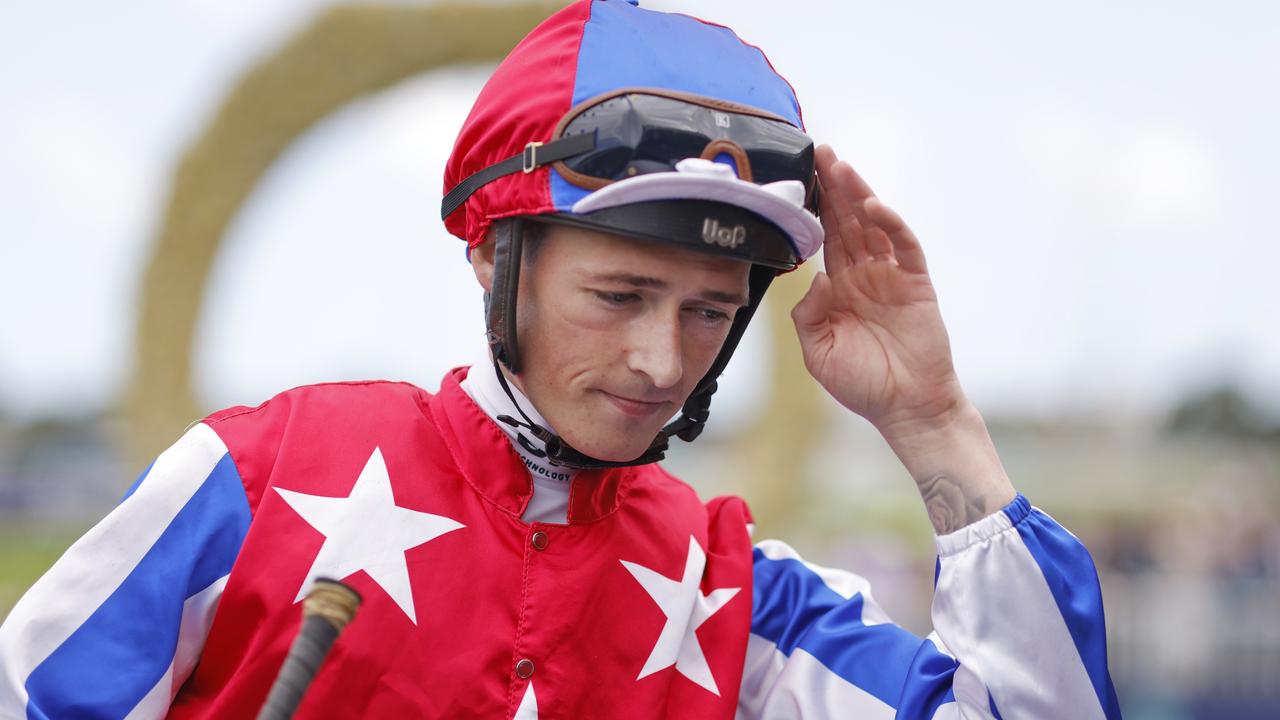 Tom Sherry looks set for a successful day at Wyong on Thursday. Picture: Getty Images