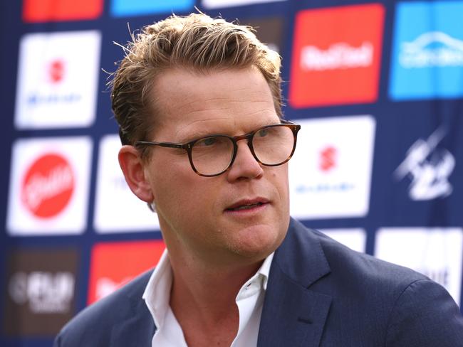 Melbourne Storm CEO Justin Rodski. Picture: Quinn Rooney/Getty Images)