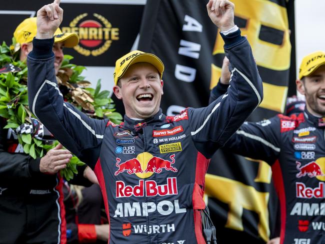 Championship leader Will Brown and co-driver Scott Pye win the 2024 PENRITE OIL SANDOWN 500 , Event 09 of the Repco Supercars Championship, Sandown, Melbourne, Victoria, Australia. 15 Sep, 2024.