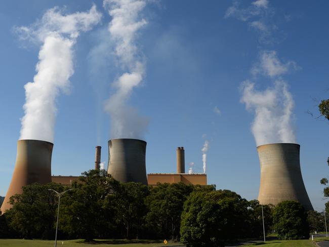 GIPPSLAND, AUSTRALIA - NewsWire Photos APRIL 22, 2024: A coal fired powered station at Yallourn in Gippsland. Picture: NCA NewsWire / Andrew Henshaw