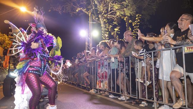 The Street Parade at Port Douglas Carnivale 2025. Picture: Cats Eye Productions / Supplied