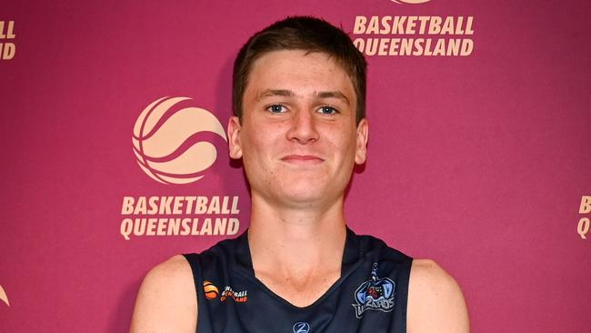 Basketball Queensland South U16 Boys player Angus Kearney. Picture: Basketball Queensland