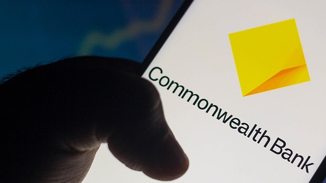 November 23, 2021, Brazil. In this photo illustration the Commonwealth Bank logo seen displayed on a smartphone