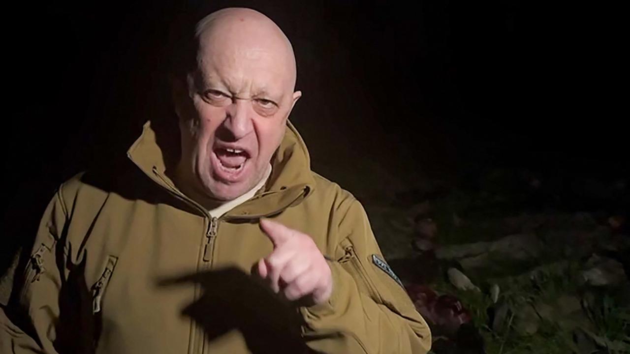 Yevgeny Prigozhin famously addressed the Russian army's top brass standing in front of bodies he presented as fallen Wagner fighters at an undisclosed location.