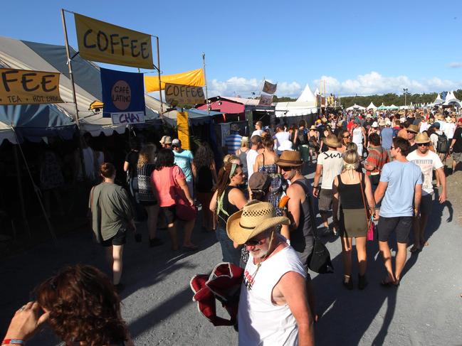 Bluesfest and stallholders in tribunal stoush over fees