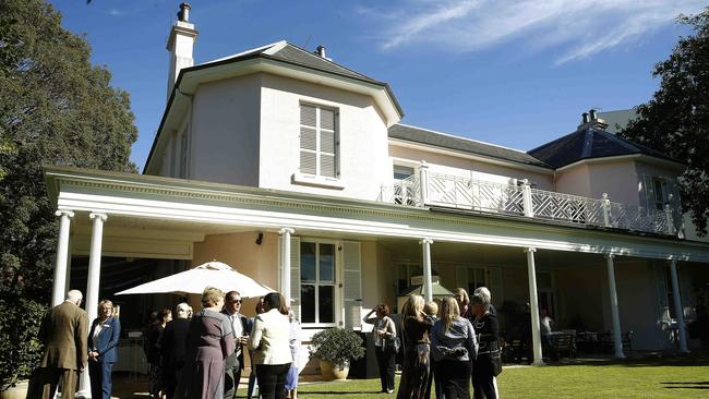 Rosemont,in Woollahra was the highest house sale at $45m. Picture: John Appleyard