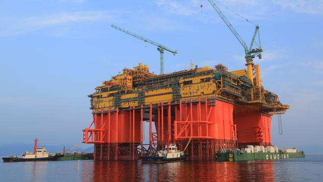 The federal government is introducing changes to the PRRT which would see offshore LNG producers limited in the amount of deductibles they can claim. Picture: Supplied/Inpex Australia