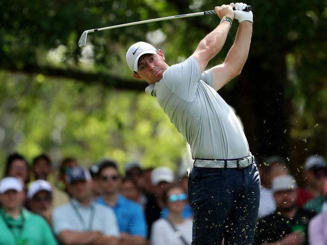 Rory McIlroy withdrew from the RBC Heritage Open. Picture: Getty Images via AFP