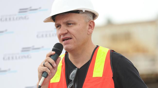 South Barwon State MP Darren Cheeseman has been forced to resign from his role as parliamentary secretary for education. Picture: Alan Barber