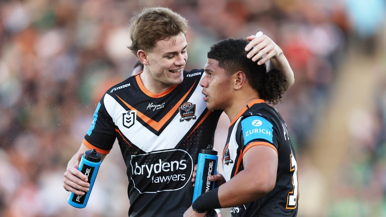 Galvin is excited to return to Campbelltown this weekend to take on the Rabbitohs. Picture: Matt King/Getty Images