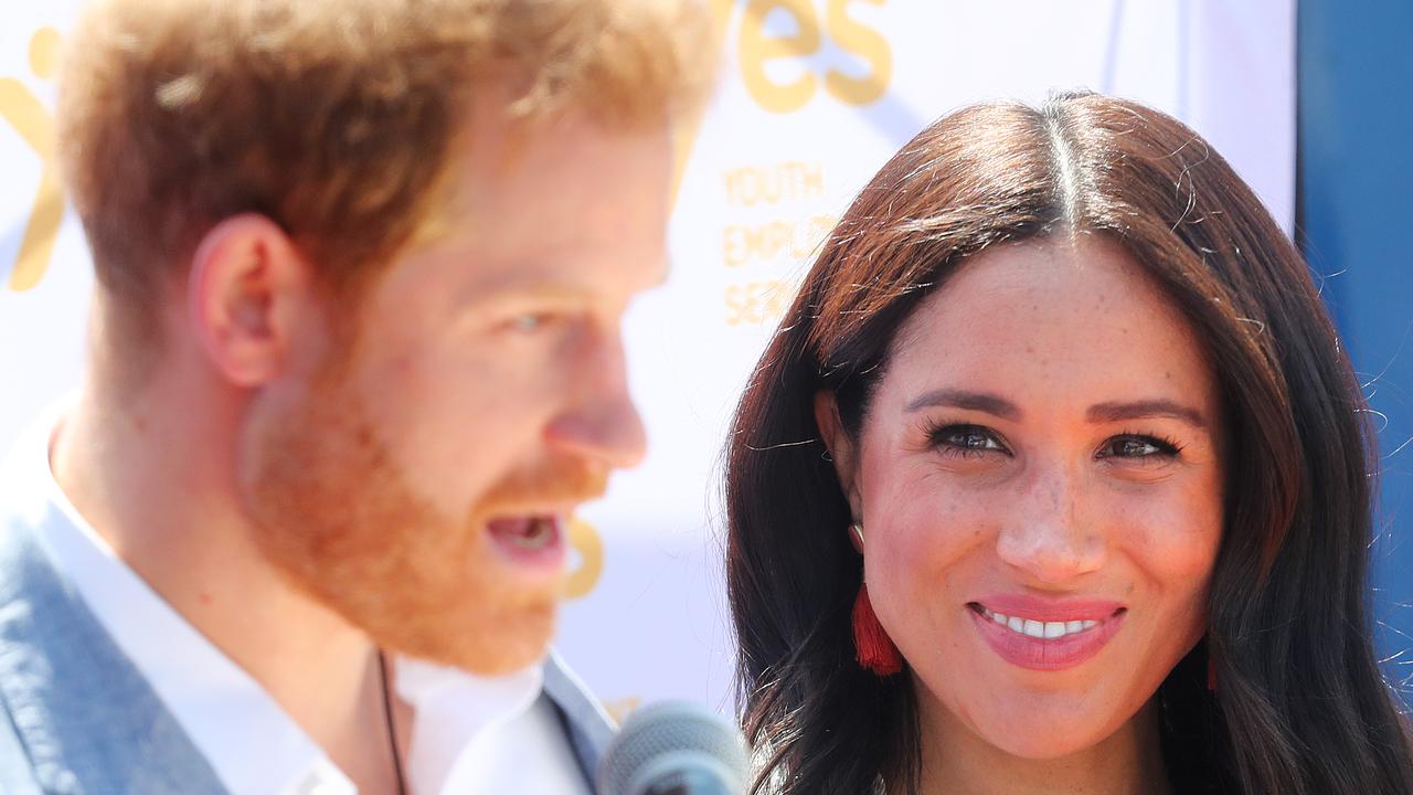 Prince Harry and Meghan Markle are living a substitute royal life in California. Picture: Chris Jackson/Getty Images