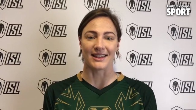 Cate Campbell on the revolutionary International Swimming League