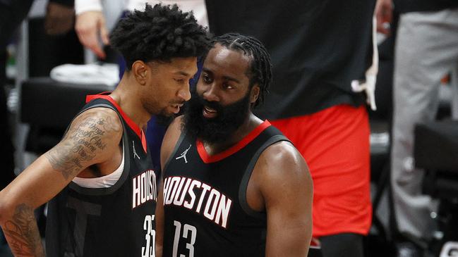 Christian Wood is the helping hand James Harden needed in Houston. (Photo by Steph Chambers/Getty Images)