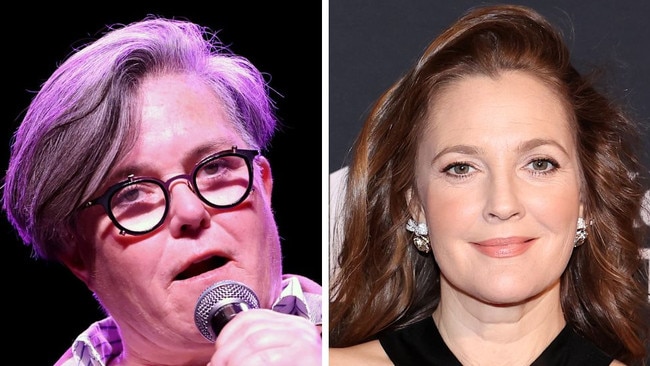 Rosie O’Donnell slams Drew Barrymore for resuming talk show amid strike