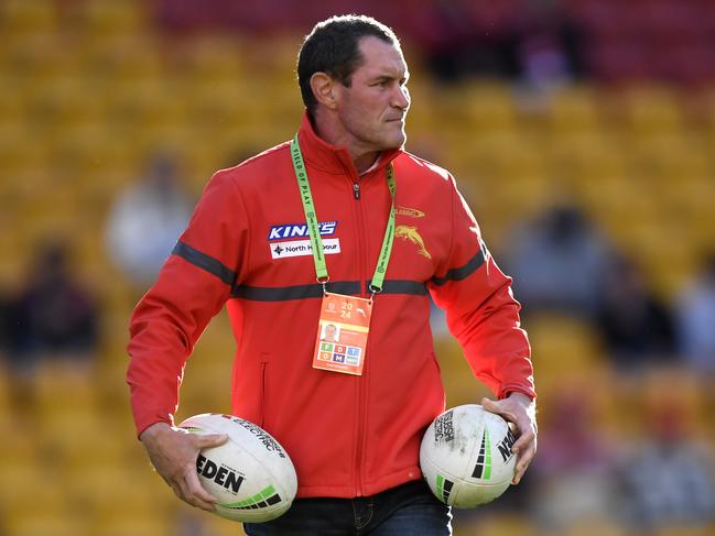 Dolphins coach Kristian Woolf. Picture: NRL Photos