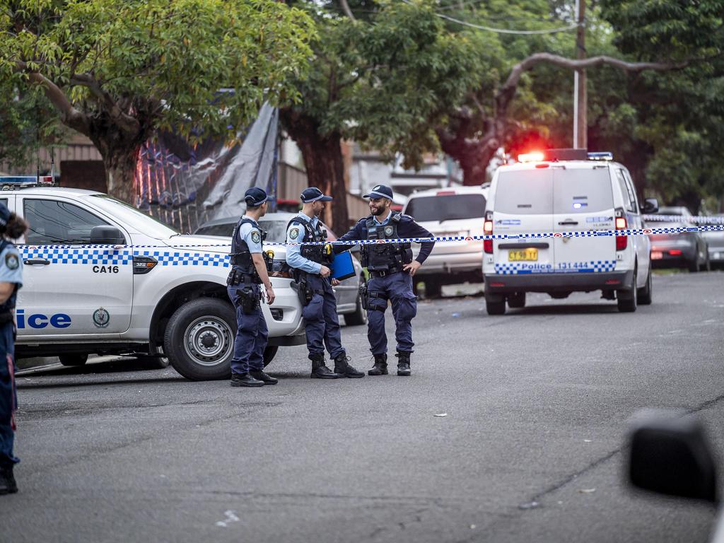 A man believed to be aged in his 20s has been found shot dead in Sydney’s southwest. Picture: Darren Leigh Roberts