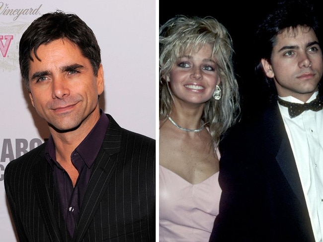 John Stamos claims his ex-girlfriend, Teri Copley had an affair with a fellow TV star.