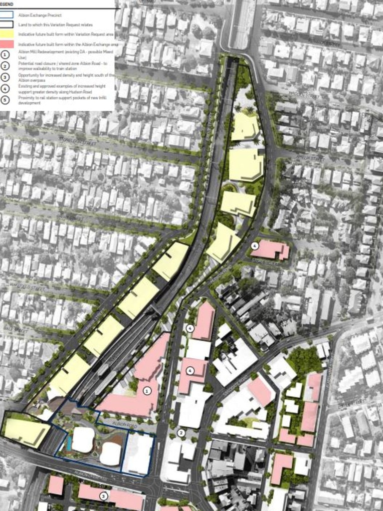 Brisbane Development: Albion Exchange masterplan goes to public ...