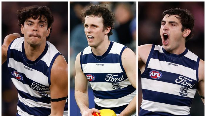 Every player rated from Geelong's big qualifying final win.