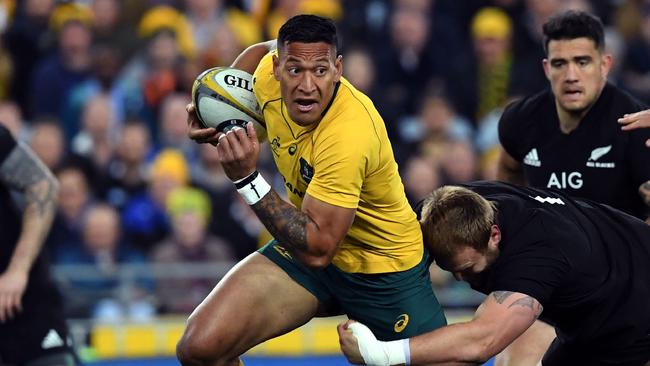 Israel Folau’s code of conduct hearing begins on Saturday.