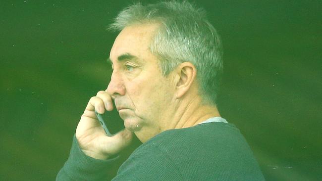 Collingwood list manager Derek Hine. Picture: Mark Stewart