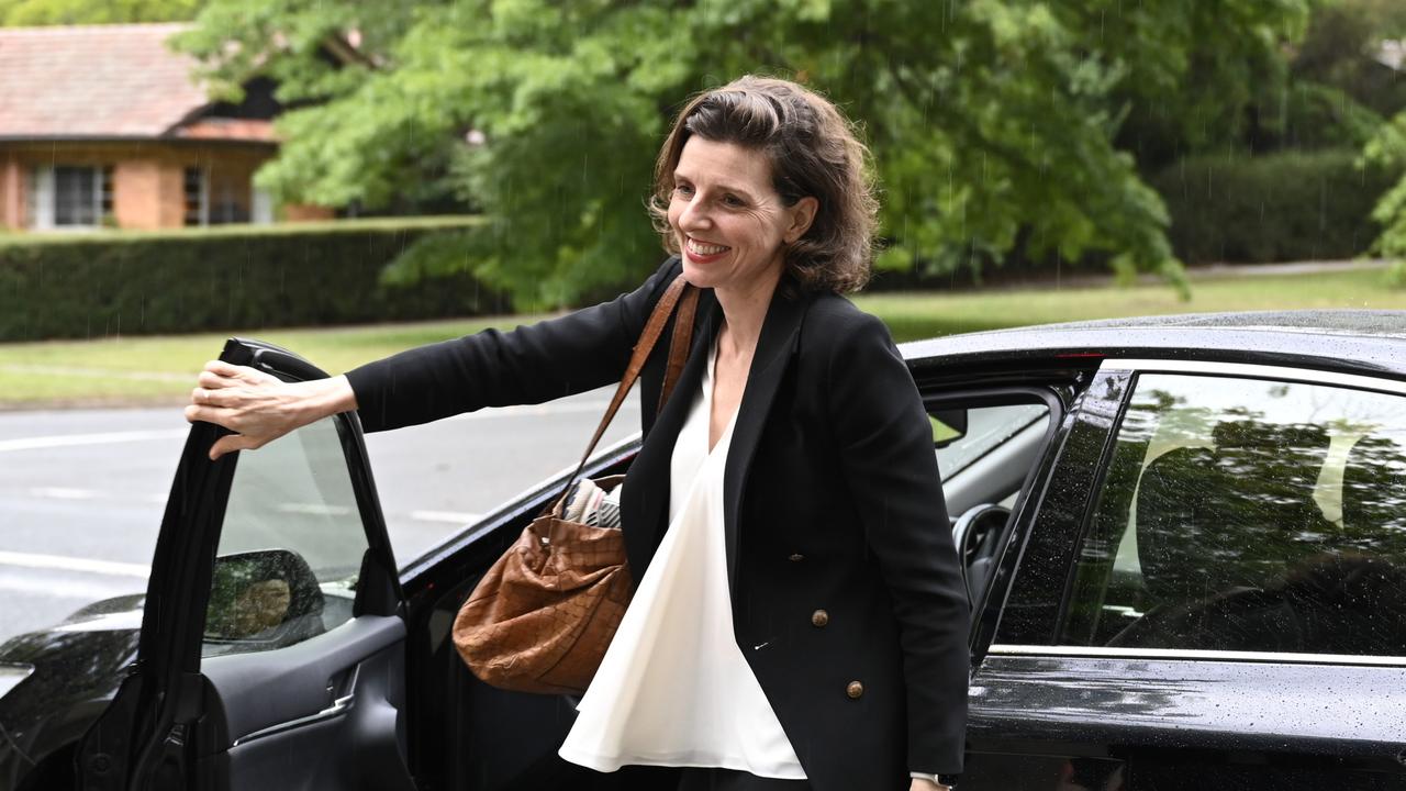 Independent MP Allegra Spender says she is ‘open to working’ with both Labor and the Coalition. Picture: Martin Ollman / The Australian