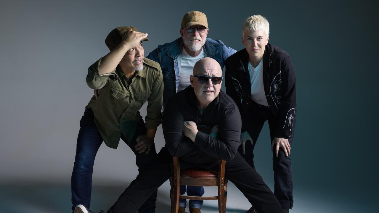 Are US indie rock heroes Pixies the secret ARIA Awards opening act? Picture: Supplied.