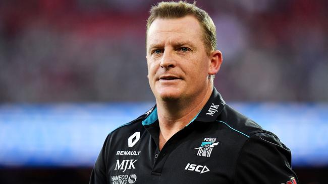 Michael Voss has reportedly interviewed for the vacant Carlton role. Picture: Getty Images