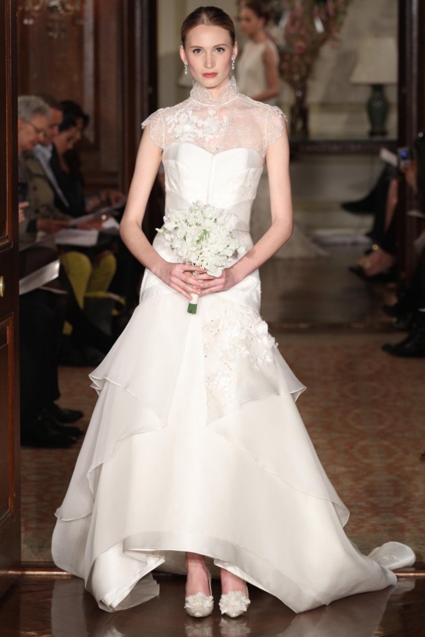 chelsea clinton wedding dress