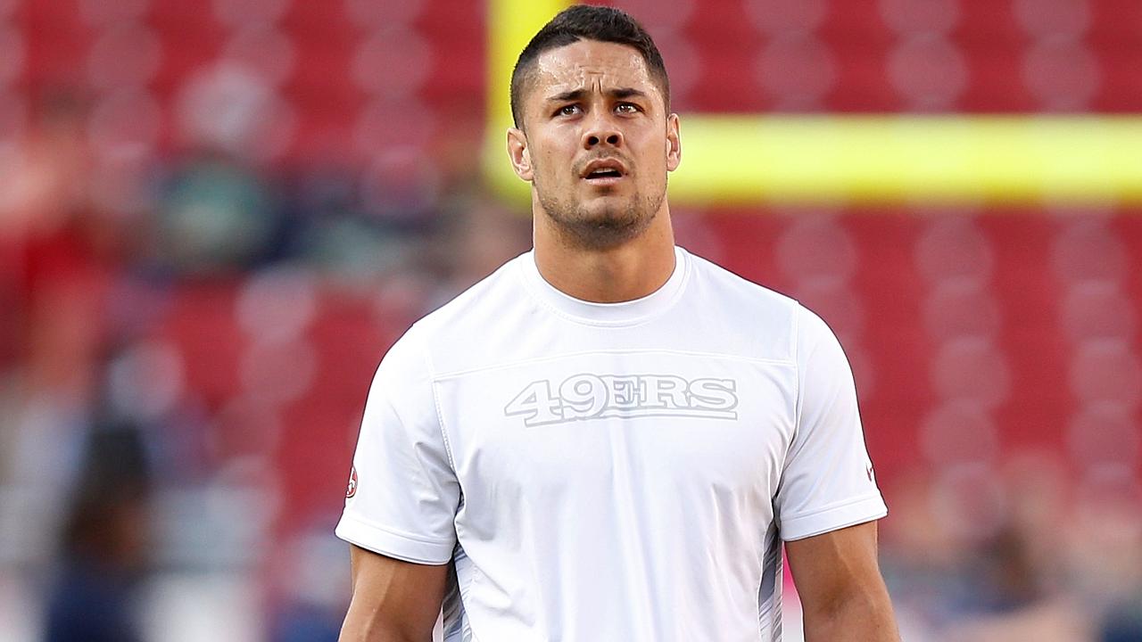 49ers waive Aussie return man Jarryd Hayne