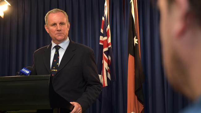 Attorney-General John Elferink announced the NT would be getting an anti-corruption body after months of scandals and growing pressure from the public.