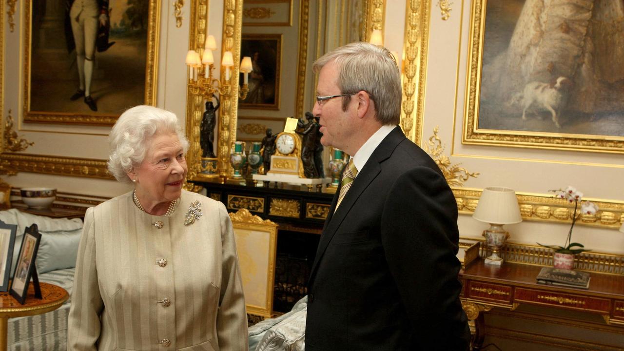 Kevin Rudd says he’s in a state of disbelief. Photo: AFP Photo/Steve Parsons/Pool