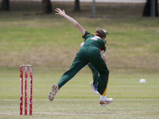 Madison Eddie is getting better with every outing for Campbelltown Camden. Picture Warren Gannon Photography