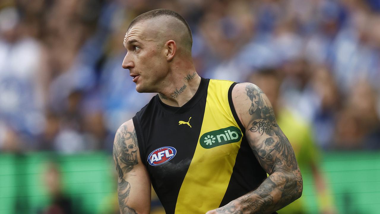 Dustin Martin is among the highest paid players in the AFL. Picture: Daniel Pockett / Getty Images