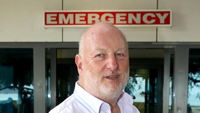 The Cairns and Hinterland Hospital and Health Service Executive Director Medical services Dr Don Mackie PICTURE: ANNA ROGERS