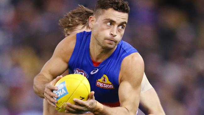 Luke Dahlhaus has left the Bulldogs for the Cats via free agency. Picture: Michael Klein