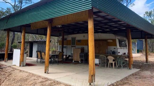 Quinines Caravan is one of 50 affordable Airbnbs still available for the Easter long weekend. Picture: Airbnb