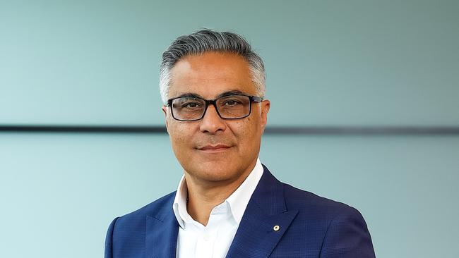 Latitude Group, led by chief executive Ahmed Fahour, has bought Symple for $200m. Picture : Ian Currie/NCA NewsWire