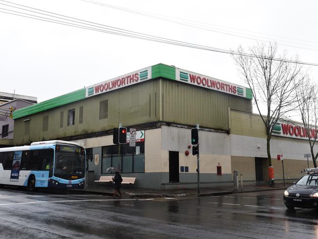 Woolworths is being demolished to make way for a multi-million dollar development.