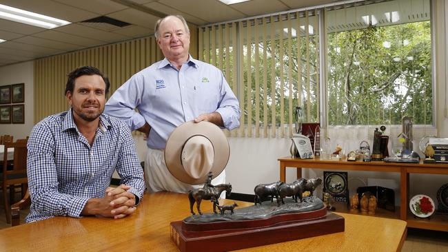 Anthony Lee and David Foote from Australian Country Choice in 2020.