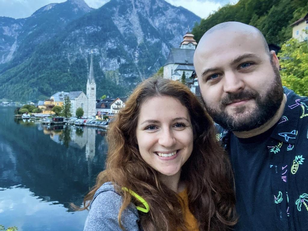 Brisbane’s Gordon Mills and his partner Teresa Kraus are living in Austria. Picture: Supplied