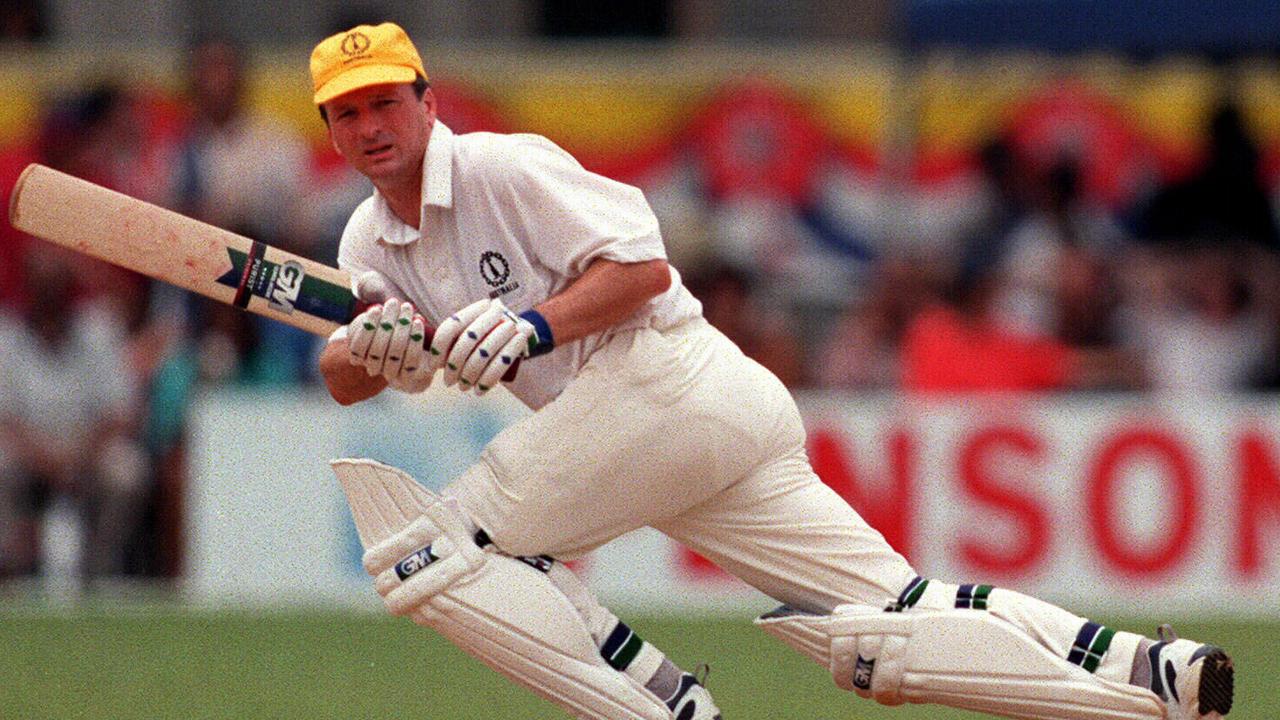 Steve Waugh during the 1998 Commonwealth Games in Kuala Lumpur.