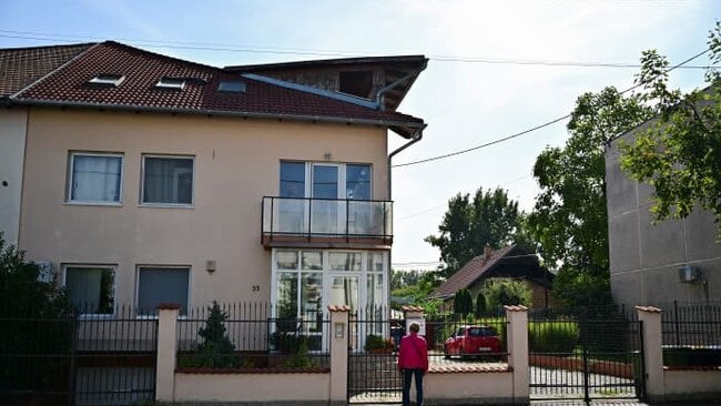 An office building in Budapest where BAC Consulting is said to be registered. Photo: Marton Monus/Reuters/WSJ