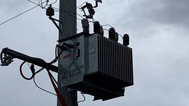 What Hobart's new transformers will look like. Picture: TasNetworks
