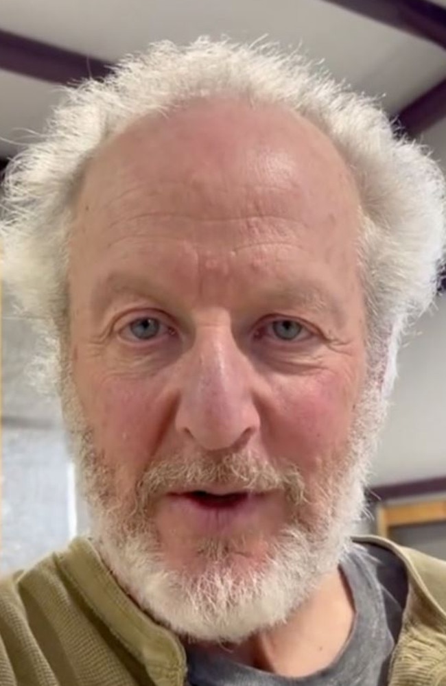 “Home Alone” star Daniel Stern is best known for his role as bungling burglar Marv in the 1990 holiday hit. Picture: TikTok/Daniel Stern