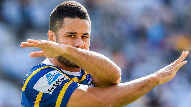 Coaxing the best out of Hayne remains the age-old problem. (AAP Image/Brendan Esposito)